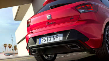 SEAT Ibiza - rear end
