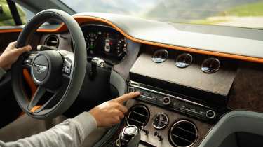 Bentley Continental GT Speed - interior