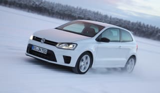 Volkswagen Polo R white front