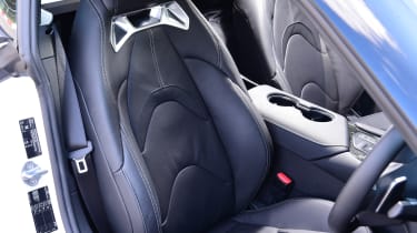 Toyota Supra -  seats