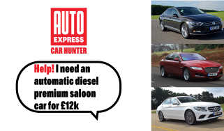 Car Hunter diesel saloons