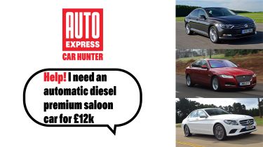 Car Hunter diesel saloons