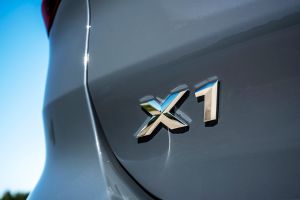 BMW X1 review - badge