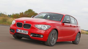 BMW 3-cylinder Prototype front tracking