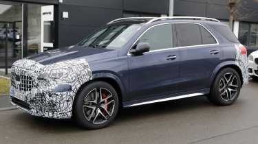 Mercedes-AMG GLE Facelift - front angled