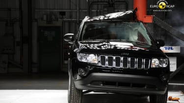 Jeep Compass Euro NCAP