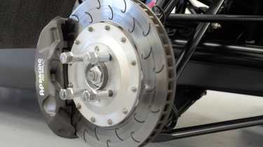 Ariel Atom 4RR - brakes