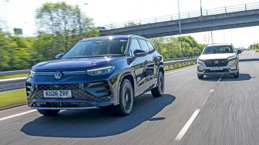 Honda and VW - tracking