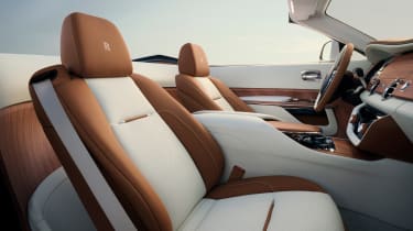 Rolls Royce Arcadia - seats
