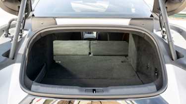 Denza Z Coupe - boot seats down