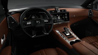 DS 7 Crossback - interior brown