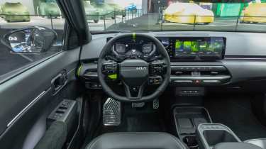 Kia EV4 GT - dashboard