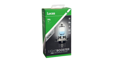 Lucas Lightbooster 150% bulbs