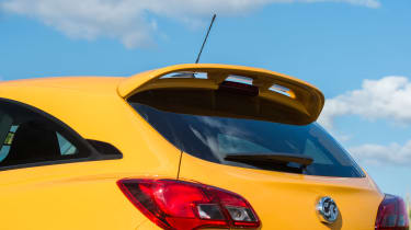 Vauxhall Corsa GSi - rear detail
