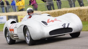 Mercedes W196 Streamliner