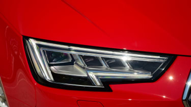 New Audi A4 2016 lights