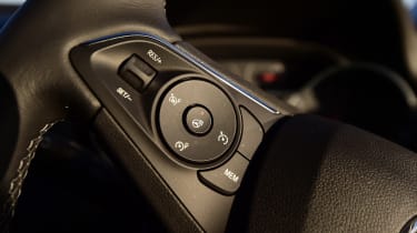 Vauxhall Grandland X - buttons