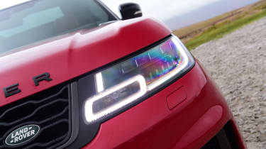 Range Rover HST - headlight