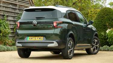 Citroen C3 Aircross UK - rear static
