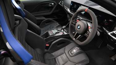BMW M2 CS - cabin