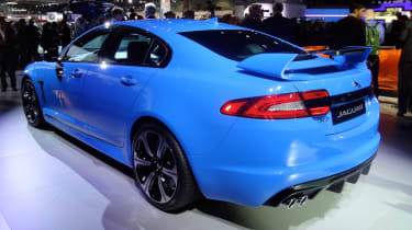 Jaguar XFR-S rear