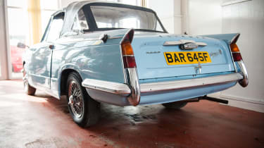 Triumph Vitesse rear