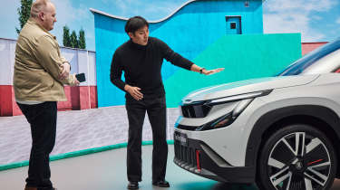 Skoda Epiq - Ellis Hyde interview