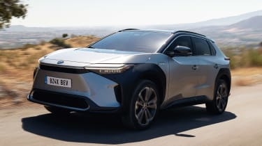 Best new cars coming 2022 - Toyota bZ4x