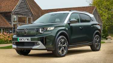 Citroen C3 Aircross UK - front static