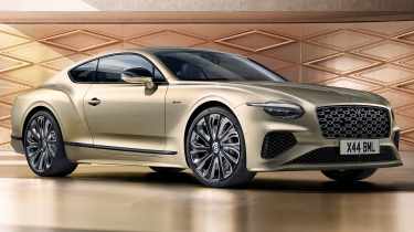 Bentley Continental GT Mulliner - front 3/4