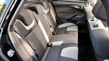 Ford Focus Estate rear seats
