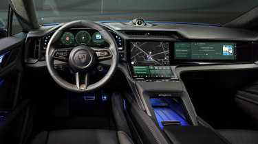 Porsche Cayenne 2025 interior 2
