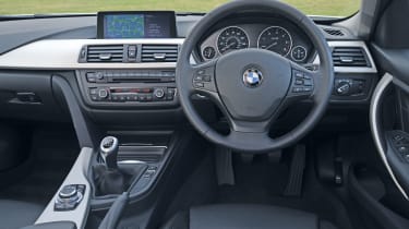 Used Car Awards 2016 - BMW 320d interior