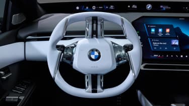 BMW i3 - steering wheel