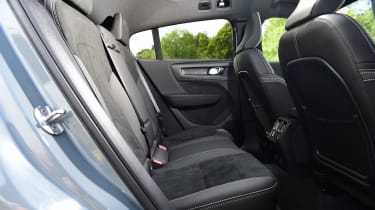 Volvo C40 Recharge - rear seats