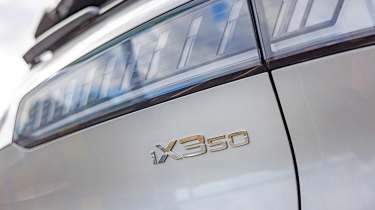 BMW iX3 50 xDrive - rear badge