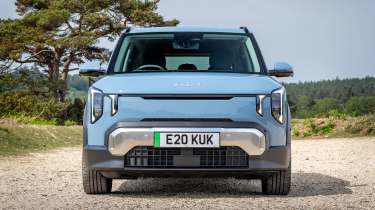 Kia EV2 UK - full front