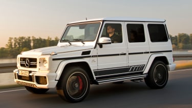 Mercedes-AMG G63 Edition 463 - driving