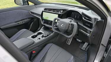 Lexus RZ550e - dashboard
