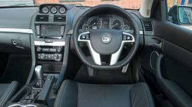 Vauxhall VXR8 Tourer interior