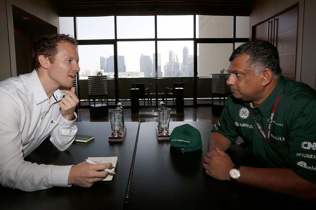 Caterham boss Tony Fernandes Q&A  Auto Express