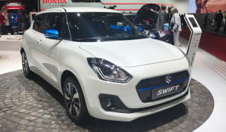 Suzuki Swift Geneva - front