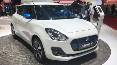 Suzuki Swift Geneva - front