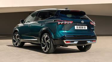 Nissan Qashqai e-Power 2025 - rear static