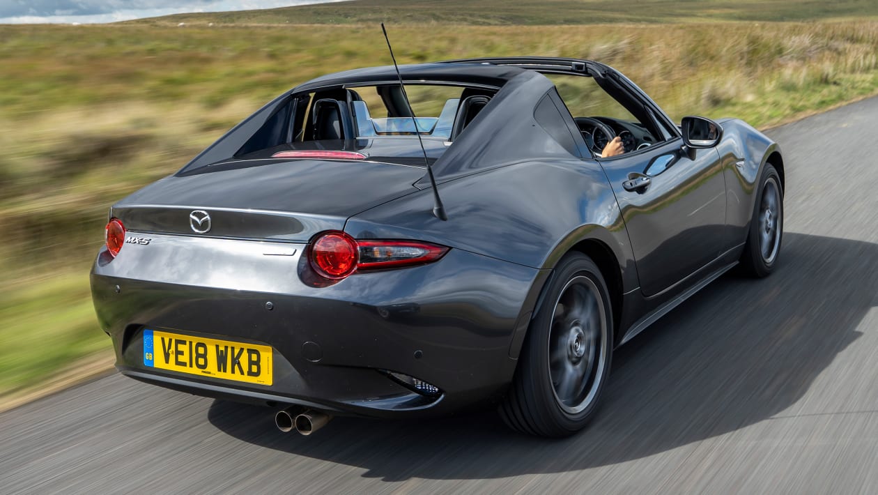 New Mazda MX-5 RF 2018 review - pictures | Auto Express