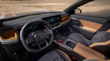 Jeep Compass 4xe - dashboard