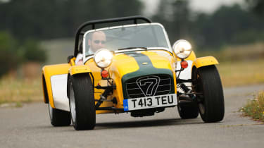 Caterham 1.6 Classic front