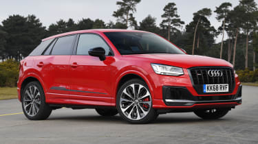 Audi SQ2 - front stationary