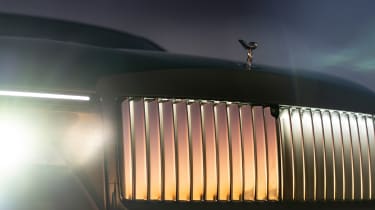 Rolls-Royce Spectre prototype - grille