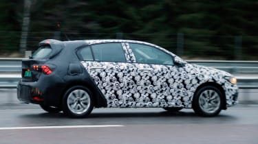 New Fiat Tipo family hatch spied 3